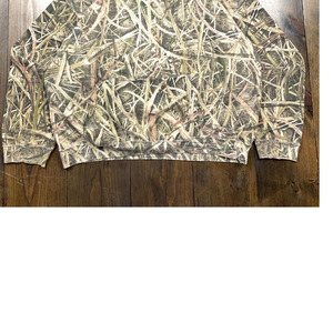 เสื้อฮู้ดลายพรางผ้าฝ้ายถัก 100% สกรีนโลโก้ตามสั่ง แขนยาว ทรงปกติ สวมใส่สบาย สำหรับผู้ชาย ไซส์พลัส - Product Image 5