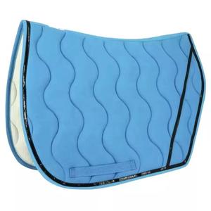 Wholesale Custom Design Premium Horse Riding Saddle <b>Pads</b> Cotton Drill Cloth <b>Cushion</b> Filled Comfortable Durable Equestrian Saddle - Product Image 2