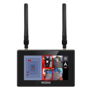 [GRACE CORPORATION] ระบบกล้อง NeoDAS AI 360 องศา รุ่น QX พร้อมระบบตรวจจับคนเดินถนน จอภาพ HD ขนาด 9 นิ้ว สำหรับรถยก - Product Image 3