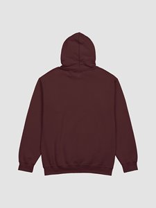 Hoodie décontracté streetwear basique uni personnalisé avec impression sérigraphique, coupe ample, pull d'hiver - Product Image 4