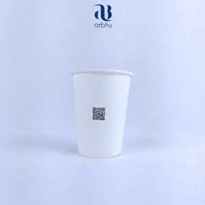 Vaso de Bagazo de Caña de Azúcar Blanco, Biodegradable, Compostable, Desechable, Ecológico para Café y Bebidas - Product Image 5
