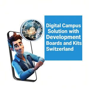 Solution de campus numérique avec cartes de développement et kits - Product Image 3