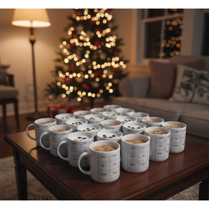 Velas Aromáticas en Forma de Taza para Navidad, Pascua, Cumpleaños, San Valentín y Celebraciones de Diwali - Product Image 1