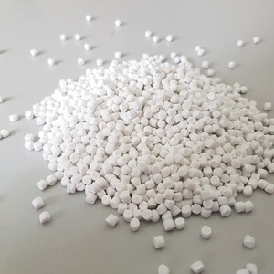 CPI Vietnam Vietnamese PE Calcium Carbonate Filler Granules (0.5-2g/10min MFR) for Film Blow Molding Extrusion-Shopping/Garbage - Product Image 4