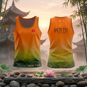 T-shirt de course personnalisé avec logo, T-shirt de sport personnalisé, 95% coton, 5% élasthanne, vêtements de fitness légers - Product Image 1