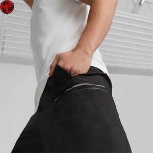 Pantalones Cortos Deportivos Ligeros Estampados, Cintura Elástica, Antibacterianos, Anti-UV, Poliéster y Elastano, Transpirables, de Secado Rápido, para Gimnasio - Product Image 5