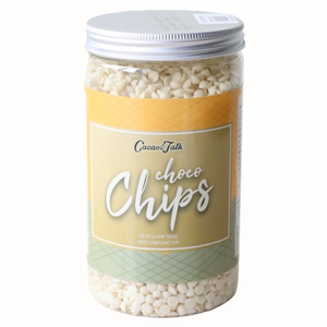 Chocolat blanc composé vietnamien de qualité supérieure, copeaux de cacao 1KG HALAL OEM/ODM pour biscuits et gâteaux, vente en gros, livraison mondiale - Product Image 1