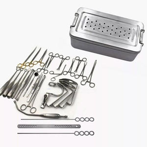 JAMSO INDUSTRIES Kit Quirúrgico de 30 Piezas de Acero Inoxidable para Adenoidectomía y Tonsilectomía, Certificado CE, Manual de 1 Año - Product Image 6