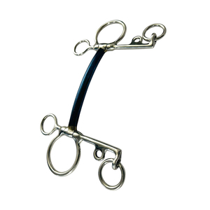 Diseño duradero para equitación de adultos, logotipo y tamaño personalizados, alta calidad, bajo precio, bocados para caballos resistentes para montar. - Product Image 2