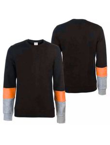 Sudaderas Personalizadas para Hombre, Forradas, 100% Algodón, Sudadera de Alta Calidad con Bloques de Color, Moda Otoñal - Product Image 2