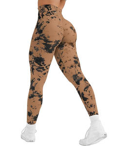 Nouveaux Leggings de Sport pour Femmes Respirants Séchage Rapide Taille Élastique Effet Ventre Plat Tenue de Gym Yoga Pantalon Moulant 2025 - Product Image 1