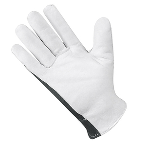 Guantes de seguridad de cuero al por mayor, guantes de montaje de cuero partido de dedo completo, guantes de protección para soldadura de cuero partido - Product Image 4