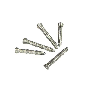 BRITTON BI-MM-BS-015 Vis orthopédiques manuelles en acier inoxydable chirurgical allemand pour usage vétérinaire, certifiées CE Classe I, durables et aiguisées - Product Image 4
