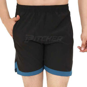 Pantalones Cortos Deportivos para Hombre, Estilo Profesional, Ligeros, de Secado Rápido, para Entrenamientos Intensos en el Gimnasio y Correr - Product Image 2