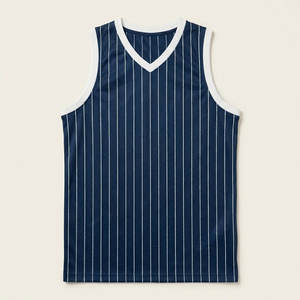 Fabricante de Camisetas de Baloncesto Personalizadas, Camisetas sin Mangas de Malla Sublimada OEM para Equipos, Marcas y Pedidos al por Mayor - Product Image 1