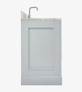Meuble de salle de bain sur mesure Mary 55 pouces, meuble sous-vasque simple, 3 options de finition, fabricant OEM Vietnamien - Product Image 3