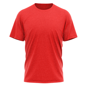 Men's Mint <b>Green</b> Short Sleeve O-Neck Regular Fit Casual Knitted <b>T</b>-<b>Shirt</b> Blank Front Solid <b>Plain</b> Jersey Fabric 100% Cotton Quick - Product Image 4