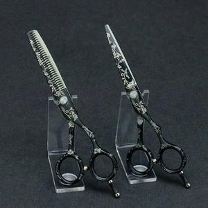 กรรไกรตัดผม Tegra Surgical Professional สำหรับช่างตัดผมมืออาชีพ ทำจากสแตนเลส ขนาด 6 นิ้ว 28 ฟัน สำหรับคนถนัดขวา คุณภาพสูง ดีไซน์พิเศษ พร้อมใบรับรอง CE - Product Image 5