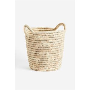 Cesta de Almacenamiento de Yute Tejida a Mano Ecológica, Cesto de Ropa Rectangular de Seagrass con Asas |   Organizador Rústico para el Hogar y Hoteles - Product Image 5
