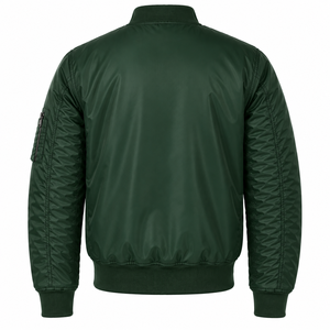 เสื้อแจ็คเก็ตบอมเบอร์ NOFYAN IND NI-429  แบบรักษ์โลก รับผลิตแบบ OEM ODM ขายส่ง ผู้ผลิตเสื้อผ้าบุรุษและสตรี น้ำหนักเบา บุผ้านวม สำหรับฤดูหนาว - Product Image 2