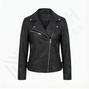 2025 dernière conception en cuir brodé veste pour femmes conception florale veste pour filles dames personnalisé veste en cuir - Product Image 2