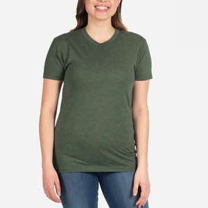 Camisetas al por Mayor - Next Level 6200, Camiseta Unisex de Cuello Redondo, Ligera, de Polialgodón, Tri-Blend - Product Image 1