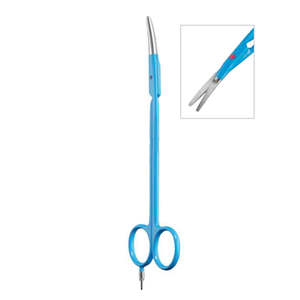 Ciseaux chirurgicaux électriques bipolaires à micro-pointe de haute qualité en acier inoxydable pour hôpital avec broche électrique - Product Image 4