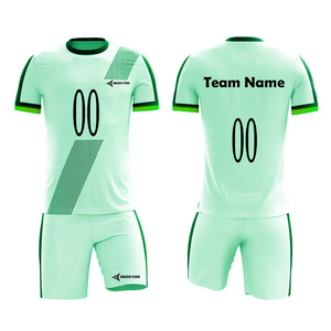 <b>DSI</b> Custom Soccer Uniform 100% Polyester Plaid Front Printed Sublimation Breathable Short Sleeve Spring Club Kit Custom Team - Product Image 3