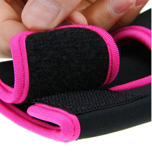 Custom Half Finger Cycling Gloves Ventilated Anti Slip Grip Bike Riding Gloves Training Gloves OEM Service Adult Cycling Gloves - Product Image 6