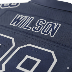 Custom Men's Football for <b>Shirt</b> Breathable Mesh Sideline Coach's Jersey High-End Embroidered Logo Chicago Football Team Apparel - Product Image 5