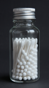 Suministros al por Mayor, Hisopos de Algodón Desechables Profesionales con Punta Fina de Bambú para Bebés - Product Image 2