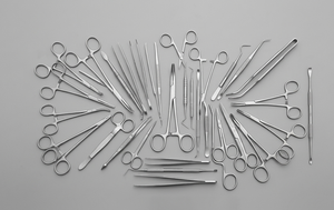 Juego de 38 Instrumentos Quirúrgicos Dérmicos Básicos de Acero Inoxidable, Fuente de Alimentación Manual, Instrumentos Quirúrgicos Afilados Clase I - Product Image 2