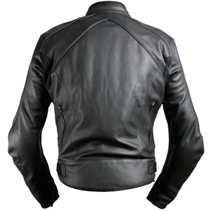 High Quality Top Grain <b>Leather</b> <b>Men</b> <b>Leather</b> <b>Jackets</b> Genuine <b>Leather</b> <b>Jacket</b> - Product Image 2