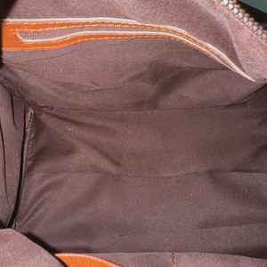 Sac de voyage léger en cuir véritable de vachette à poils, avec fermeture éclair, style fourre-tout et sac de sport, LHDB-0151 - Product Image 4