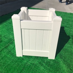 Eco Friendly PVC in vinile scatola fioriera con trillo - Product Image 2