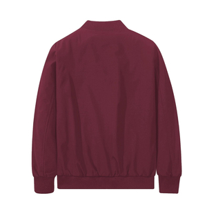 Veste bomber pour homme avec broderie personnalisée en gros, de qualité supérieure et à prix avantageux - Product Image 2