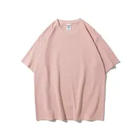 T-shirt formel 100 % coton pour homme, coupe ample et oversize, manches courtes – Impression personnalisée sur le devant, couleur unie, grande taille, séchage rapide, haute qualité