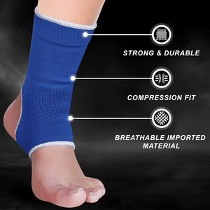 Manchon de soutien de cheville sur mesure, enveloppant, respirant, durable, équipement de protection pour le sport, unisexe adulte - Product Image 2