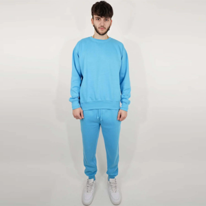 Ensemble de sweat-shirt à capuche décontracté pour homme, coupe ajustée, imprimé délavé à l'acide, style streetwear confortable, tenue deux pièces - Product Image 2