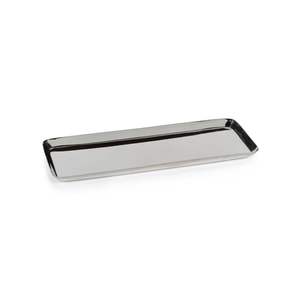 Wholesale Luxury Stainless Steel Serving <b>Tray</b> Set <b>Mirror</b> Polished <b>Rectangular</b> Metal Food Plate For Hotel Restaurant & Home Use - Product Image 4