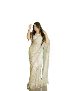 Best Quality <b>Weeding</b> Collection Georgette Viscose Fabric Salwar Kameez <b>Set</b> for Women Party Wear Indian Wear - Product Image 1