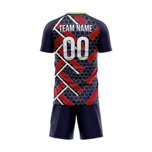 OEM 2026 New Arrival Custom Sleeve Soccer Wear Personalizad Uniforms Men Football Uniform Authentic Football Jersey - Product Image 3