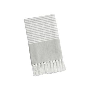 Gran oferta bordado Diseño personalizado Material de algodón puro toallas de cocina exportador indio - Product Image 1