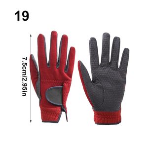 Gant de golf DARIB IMPEX pour droitier, noir, en microfibre, coupe-vent, antidérapant, fermeture auto-agrippante, unisexe, à enfiler - Product Image 3