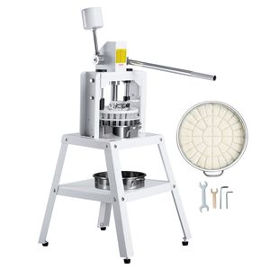Machine manuelle à diviser et à arrondir la pâte, 40 pièces, 1,06 oz, 4,94 oz, presse manuelle, coupe-pâte en acier inoxydable, diviseur de pâte en acier inoxydable 304 - Product Image 1