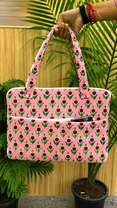 Mochila Moderna para Portátil, Acolchada, de Algodón, con Cierre de Cremallera, Ligera, Protectora para Portátiles y Tablets, Diseño Artesanal para Oficina - Product Image 5