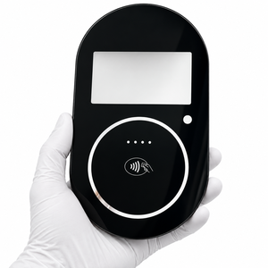 Cubierta de Vidrio Corning Gorilla Personalizada para Lector de Tarjetas y Paneles Táctiles HMI Industriales, Modelo GLS-CG-02, Montaje en Panel - Product Image 2