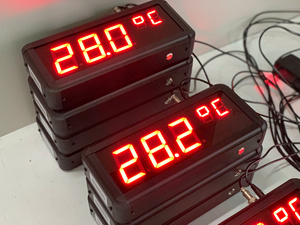 จอแสดงอุณหภูมิ LED สำหรับอุตสาหกรรม รองรับ Modbus RS485/TCP พร้อมซอฟต์แวร์ SCADA ฟรี - มีบริการ OEM |   เอที-ทีเอ็มที-ที - Product Image 3