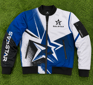 Custom Streetwear Bomber <b>Jacket</b> | Full Sublimation Polyester <b>Zip</b> <b>Up</b> <b>Jacket</b> | Private Label Factory Waterproof <b>Jacket</b> - Product Image 6