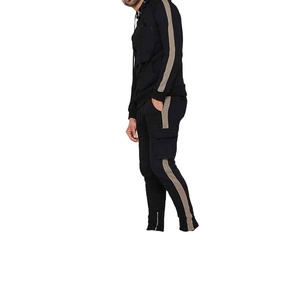 Survêtement de sport professionnel personnalisé pour homme, hiver, poids lourd, séchage rapide, gym, fitness, yoga - Product Image 1